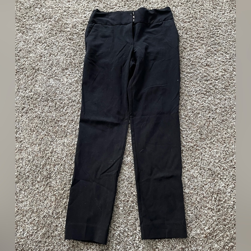 by & by Black Pantsuit